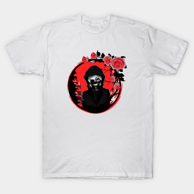 Tokyo Ghoul | Gothic Style T-Shirt by ozencmelih